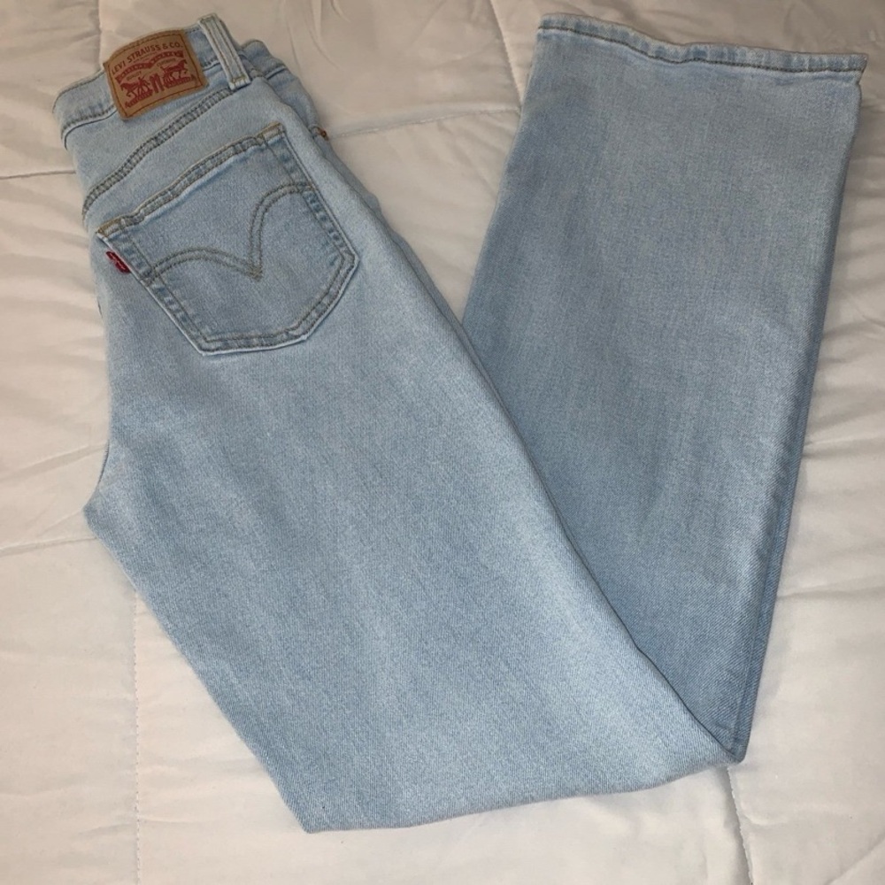 Levi’s Ribcage Bootcut Jeans